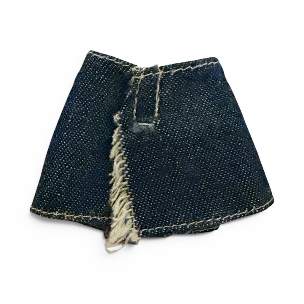 Barbie Doll Girl Blue Denim Skirt Casual Fashion & Beauty - Clothing Item Only